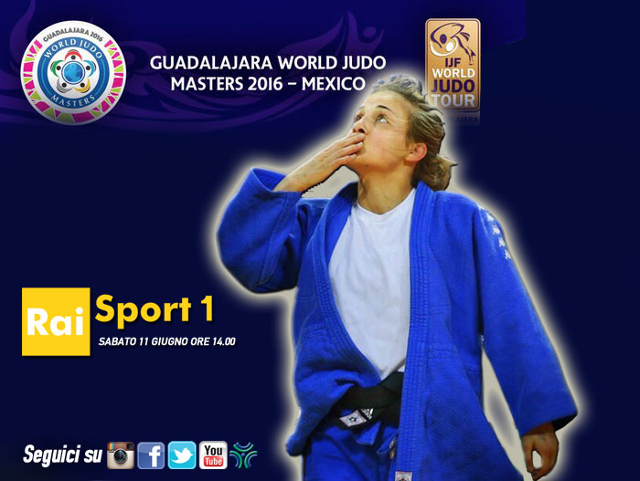Il World Judo Master su RAI Sport 1 