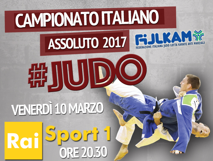 Gli Assoluti di Judo su Rai Sport 