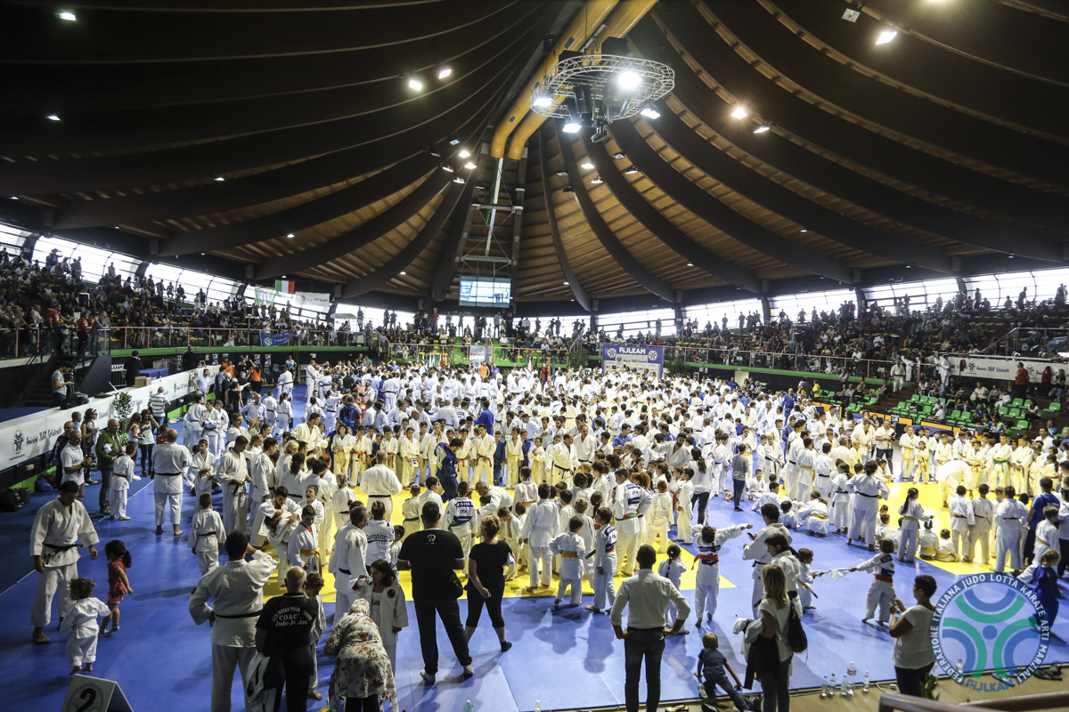 Judo e solidarietà: oltre mille partecipanti al Randori day per sostenere le popolazioni colpite dal terremoto