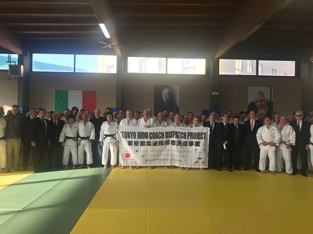 Tokyo chiama Roma: un incontro di Judo e di amicizia