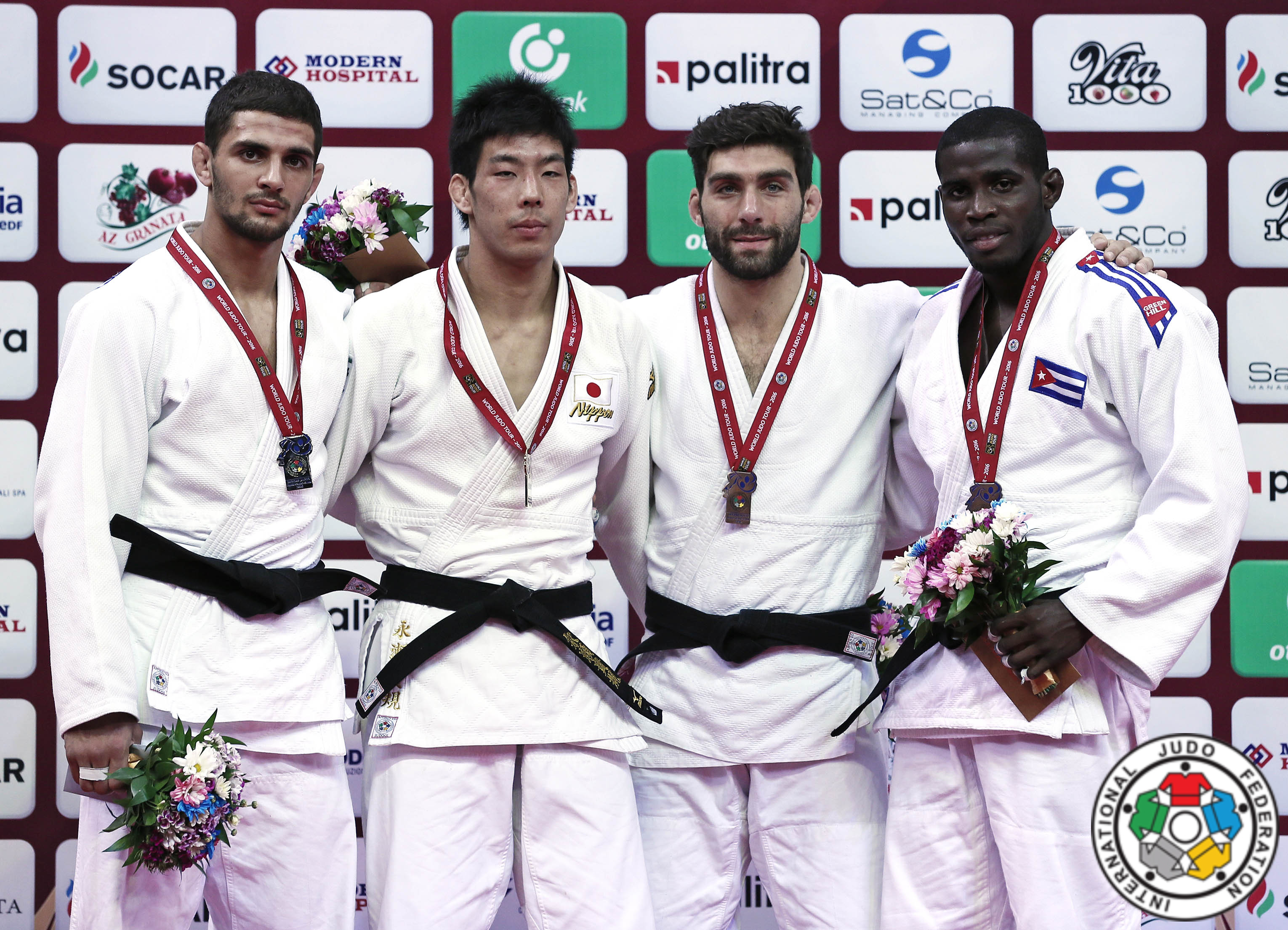 Matteo Marconcini dà un calcio alla sfortuna, è bronzo nel Grand Slam a Baku