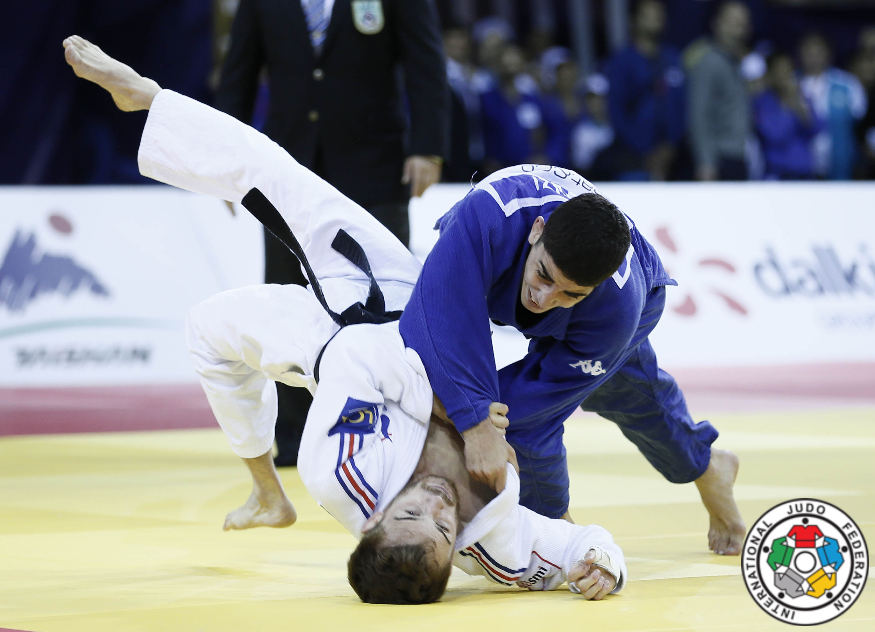 Elios Manzi d’oro nel Grand Prix ad Almaty, e con Basile ‘vede’ Rio…