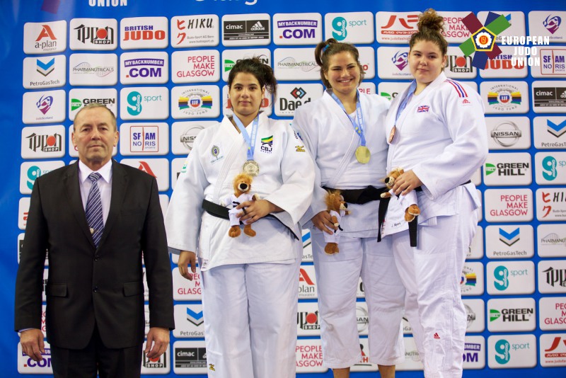 Oro per Elisa Marchiò a Glasgow