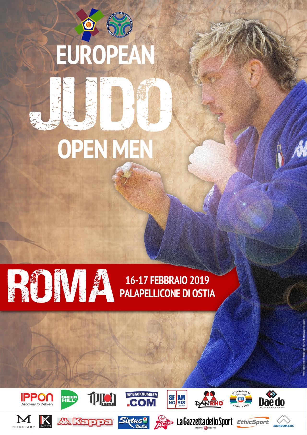 European Judo Open Men
