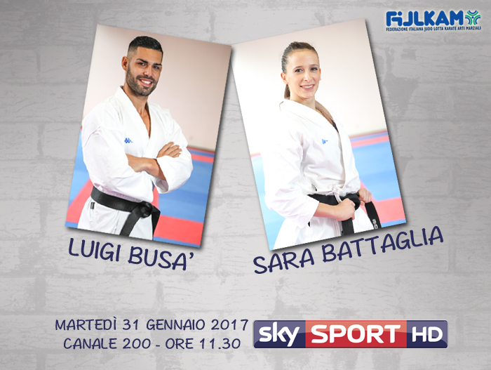 Busà e Battaglia ospiti di Sky Sport24 