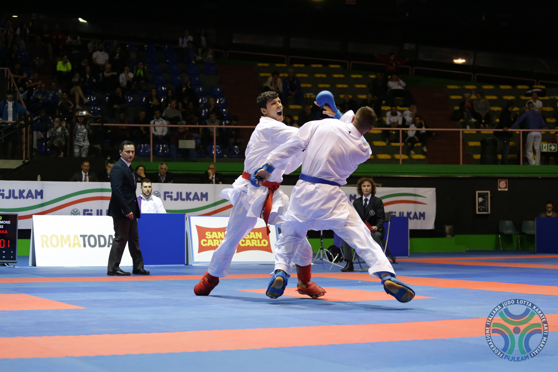 Nel weekend l'Open di Toscana: oltre mille atleti impegnati sul tatami di Follonica