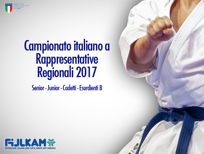 Camp. Italiano a Rappresentative Regionali JU/SE e ESB/CAD