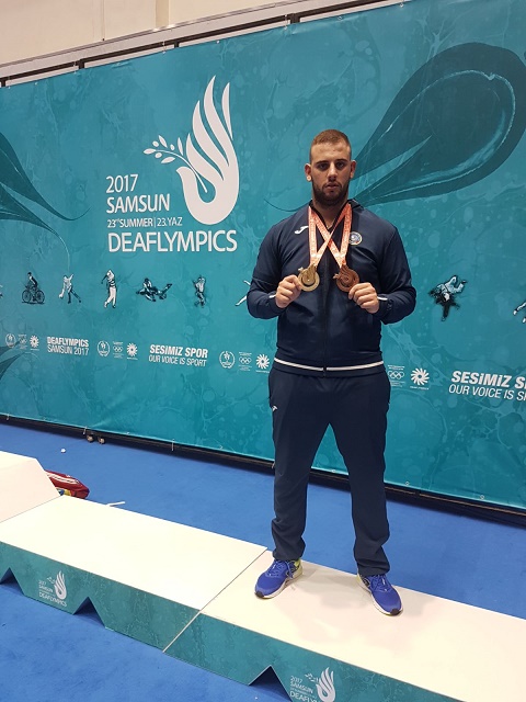 Deaflympics: Pasquale Longobardi fa brillare il Karate Azzurro