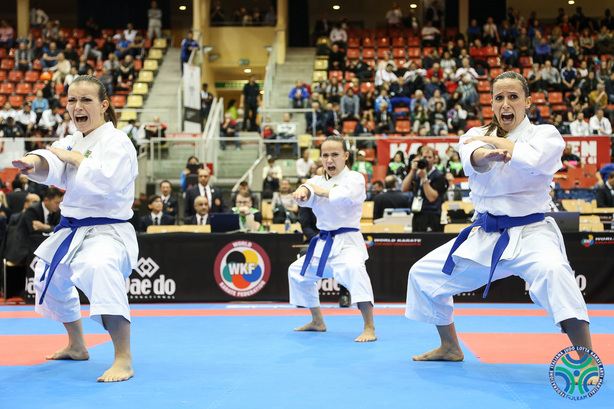 Mondiali Karate: L'Italia ipoteca altre quattro finali per il bronzo
