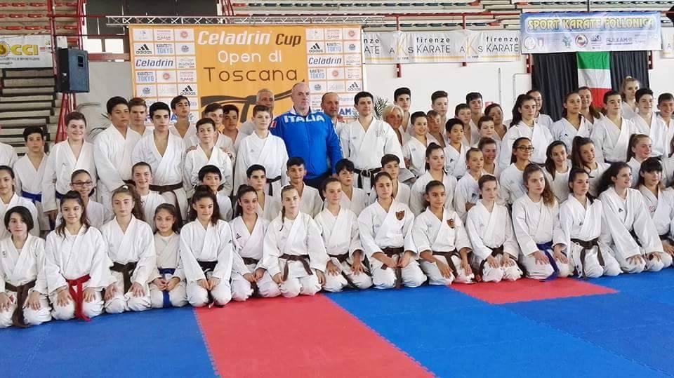 Terminati i Seminari Nazionali Giovanili di Kumite e Kata