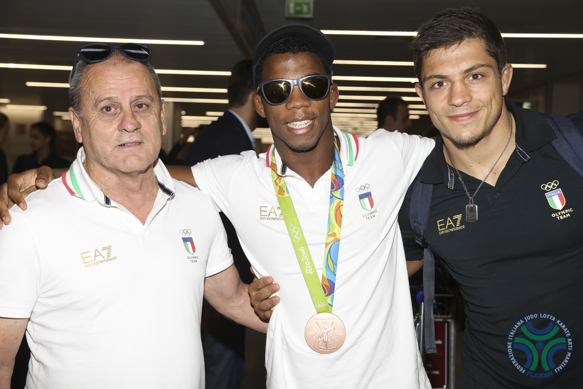 Frank Chamizo e lo Staff federale accolti al Centro Olimpico  di Ostia