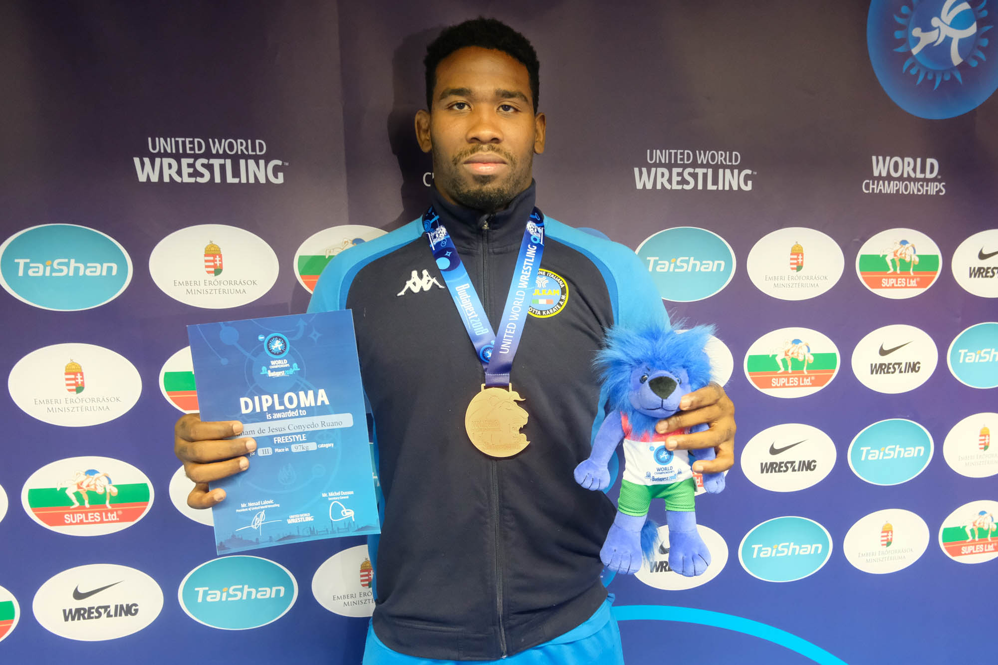 Mondiali 2018: Conyedo conquista il bronzo! Caneva fuori ai quarti