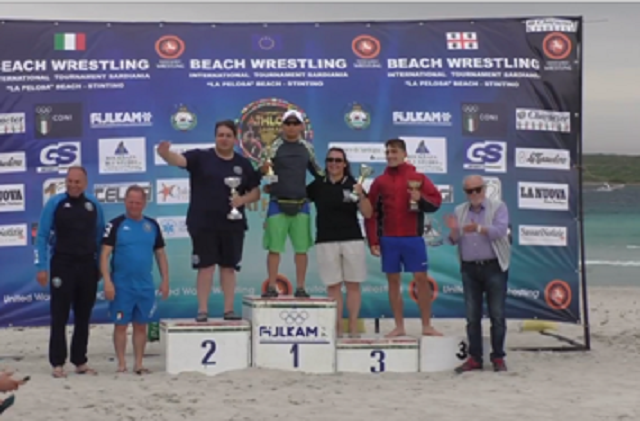 Pioggia di medaglie azzurre al torneo Città di Sassari