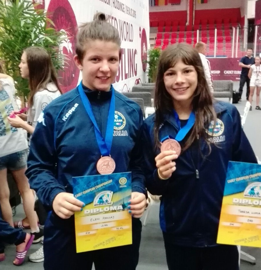 Doppio bronzo Europeo a Stoccolma: Lumia e Pjollaj sul podio