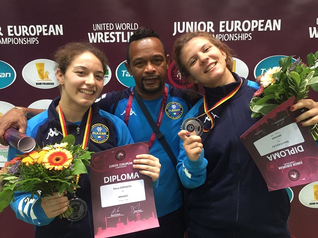 Elena e Eleni, due grandi bronzi Europei juniores!