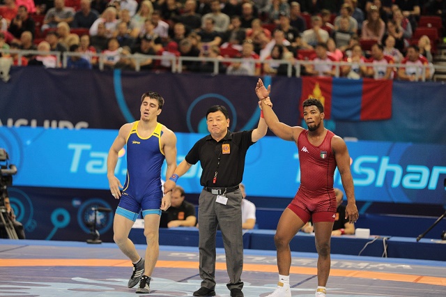 Lotta: Mondiali LIVE. Chamizo va in finale per il bronzo