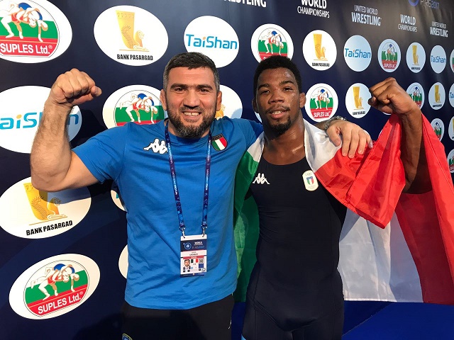 Frank Chamizo è oro Mondiale!