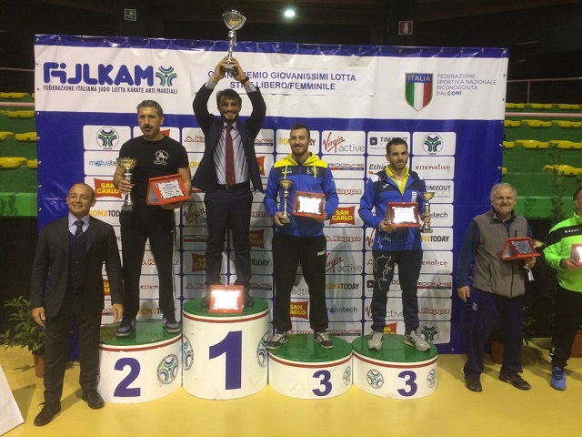 Gran Premio Giovanissimi: Fiamme Oro e Wrestling Liuzzi in vetta