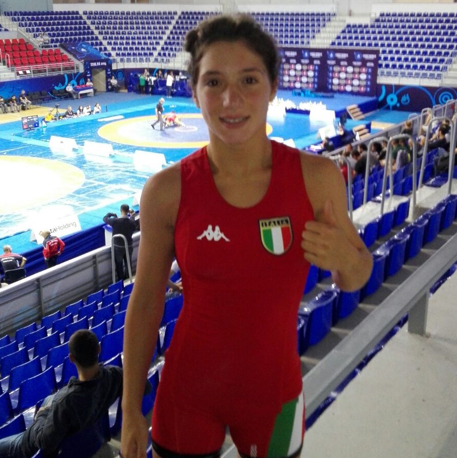 Mondiali cadetti: Manuela Liuzzi quinta