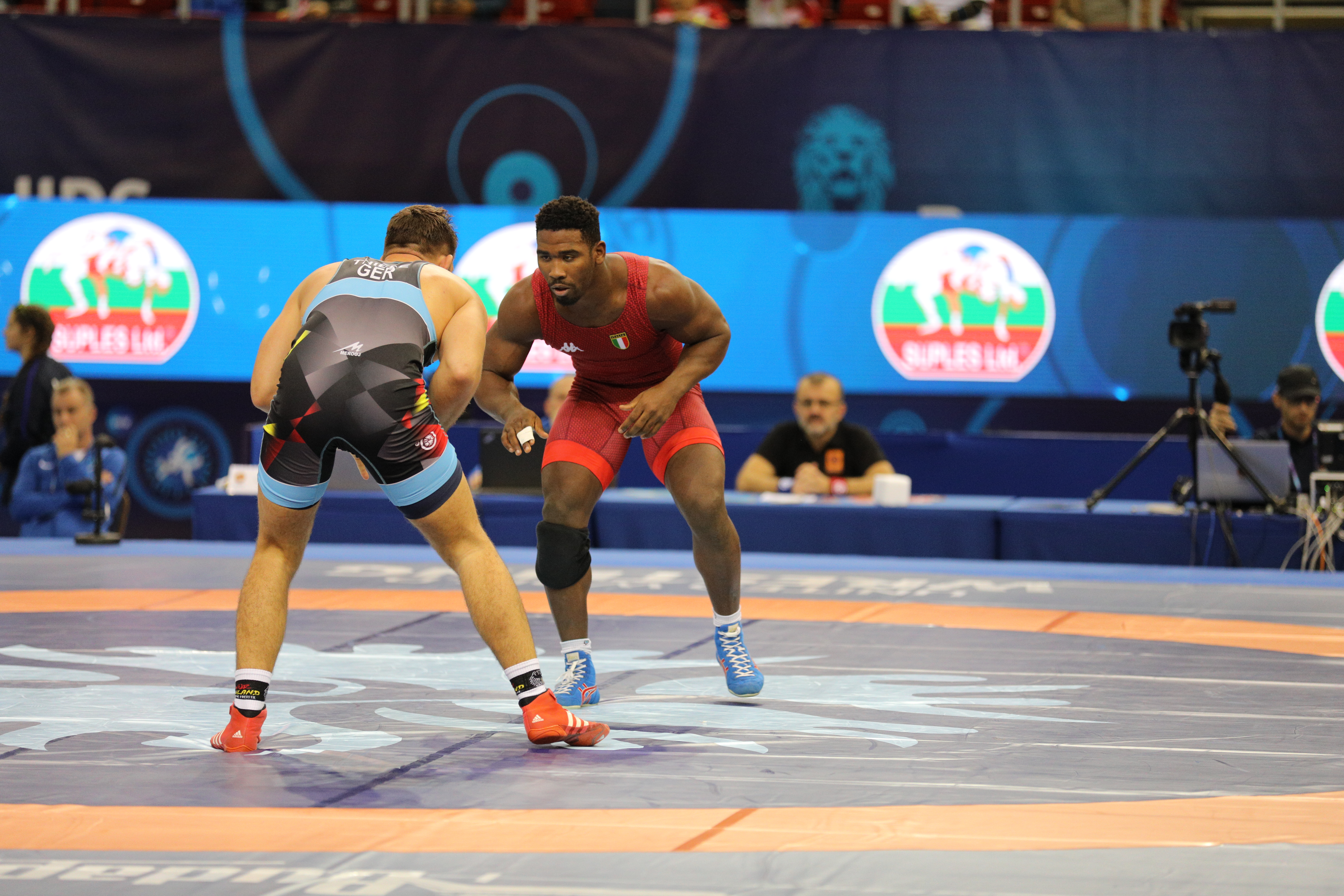 BudaWrestle2018 Day 4: Conyedo è medaglia di bronzo!