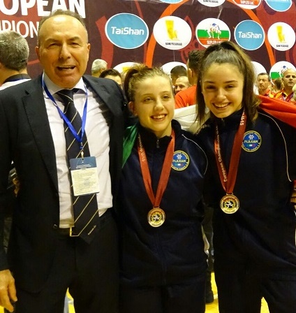 Schoolboys/Schoolgirls European Championships: 3 medaglie in 2 giorni