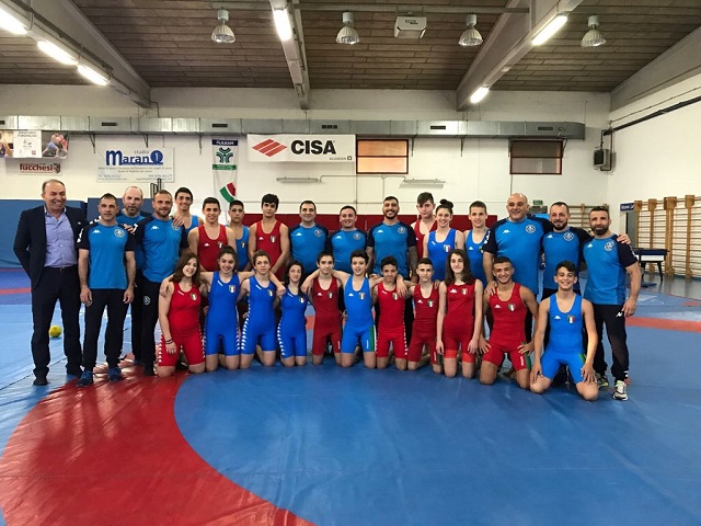 Schoolboys European Championships: greco romana senza podio, ma gara positiva