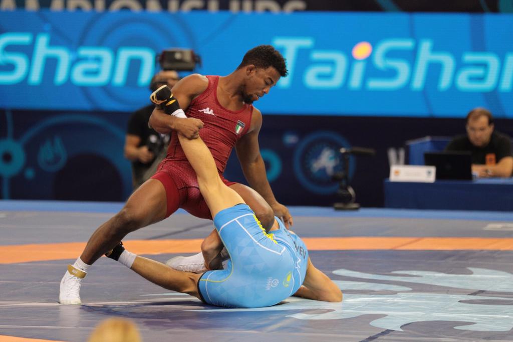 Mondiali 2018: Chamizo domani in finale per il bronzo