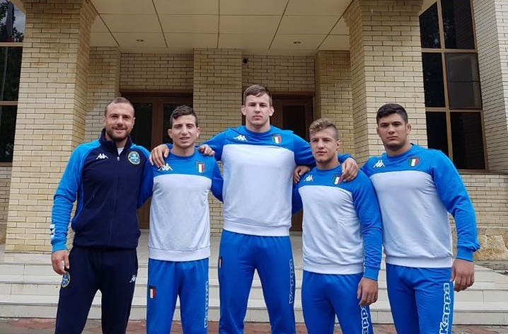 La nazionale juniores a Dortmund per gli Europei