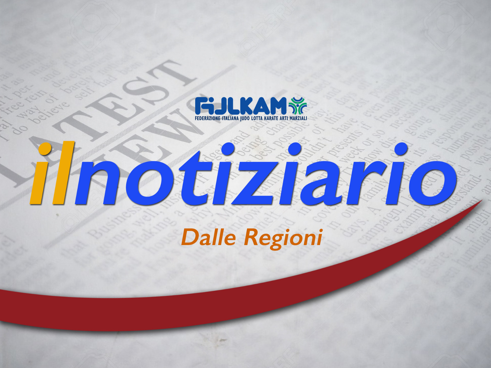 Notiziario dalle regioni