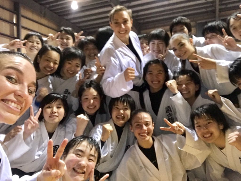 La Nazionale Italiana di Karate in Giappone per preparare la prossima WKF Karate1 di Okinawa