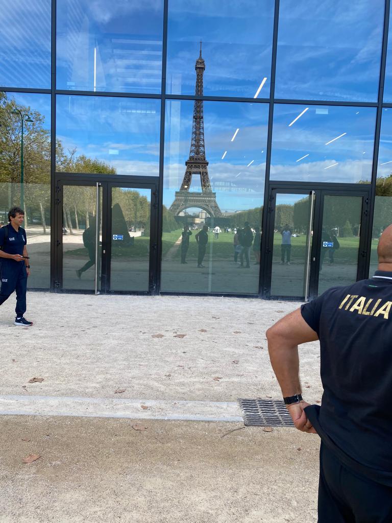 Parigi ingresso Judo