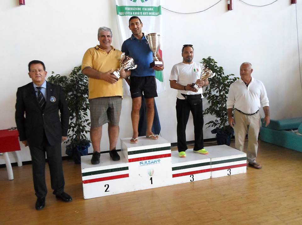 Alla rappresentativa Lazio l’8° Open d’Italia Master a Follonica