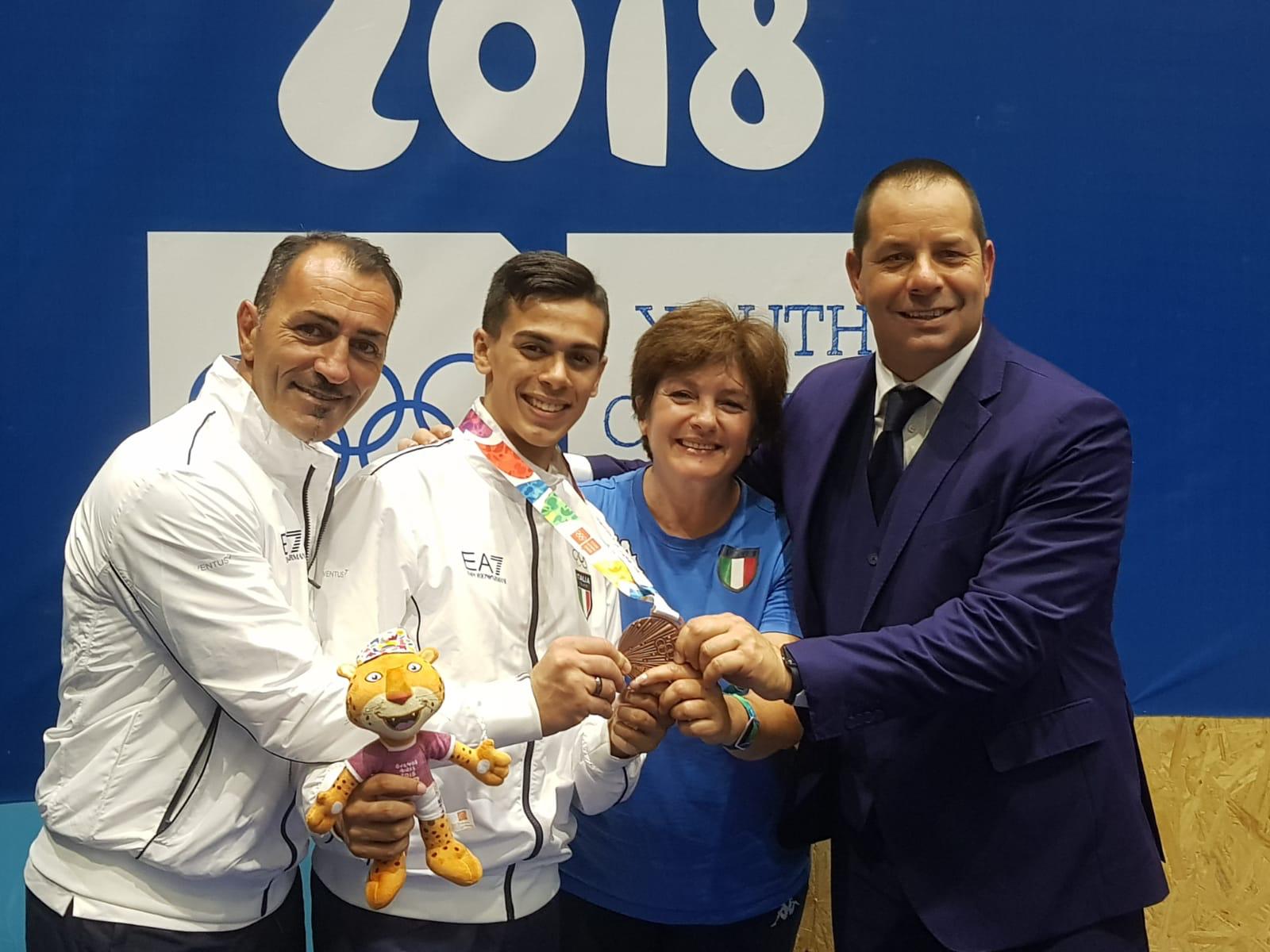 Ruggiero buenos aires bronzo olimpiadi