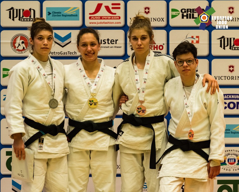 Quattro primi posti per l’Italia nell’European Cup Senior a Uster