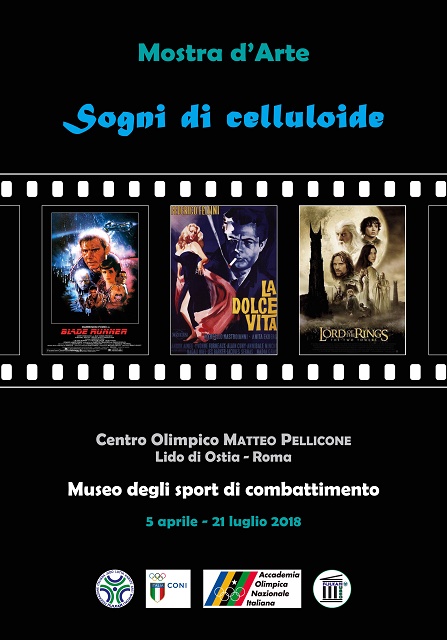Sogni di cinema, la nuova mostra al Museo FIJLKAM