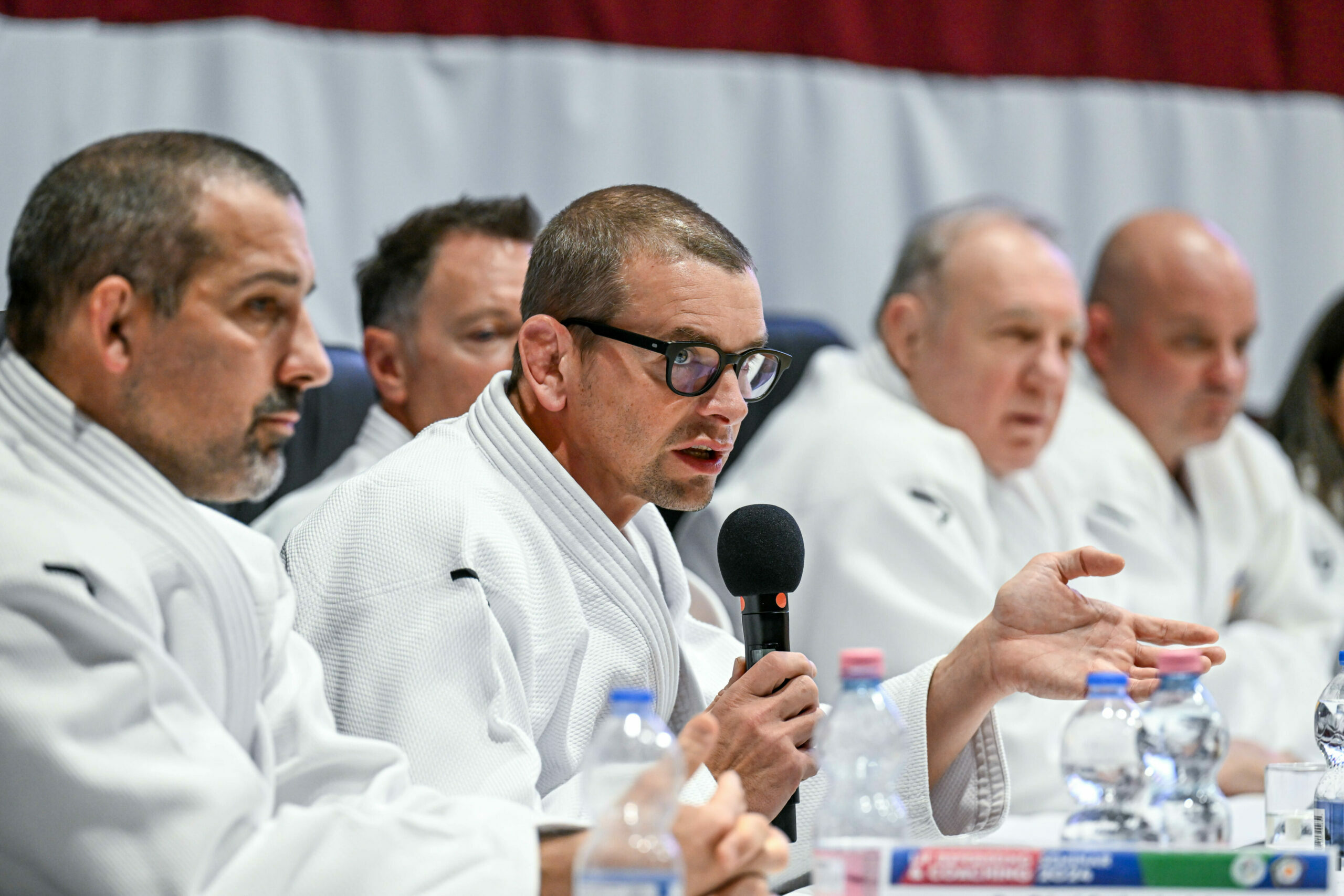 Tino Maric IJF Refereeing Coaching Seminar 2024 in cooperation with EJU 2024 296636