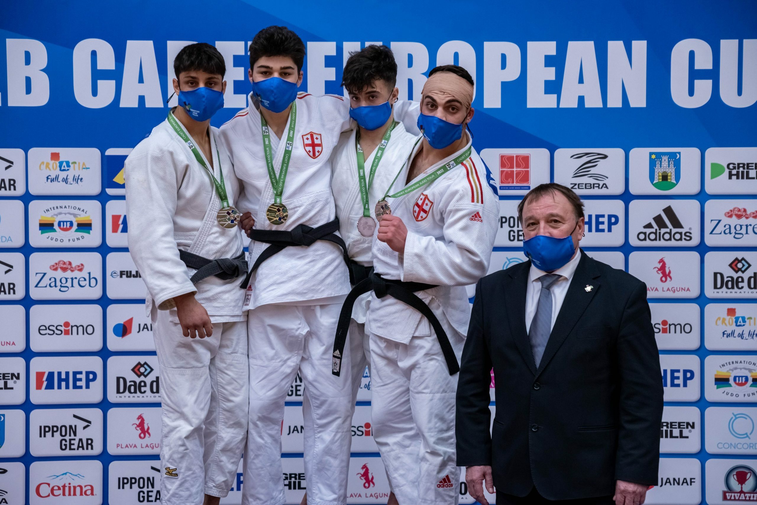 Tino Maric Zagreb Cadet European Cup 2022 2022 224410