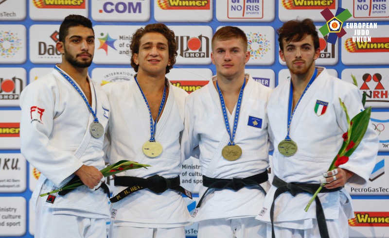 Europei U23 di bronzo per Andrea Gismondo