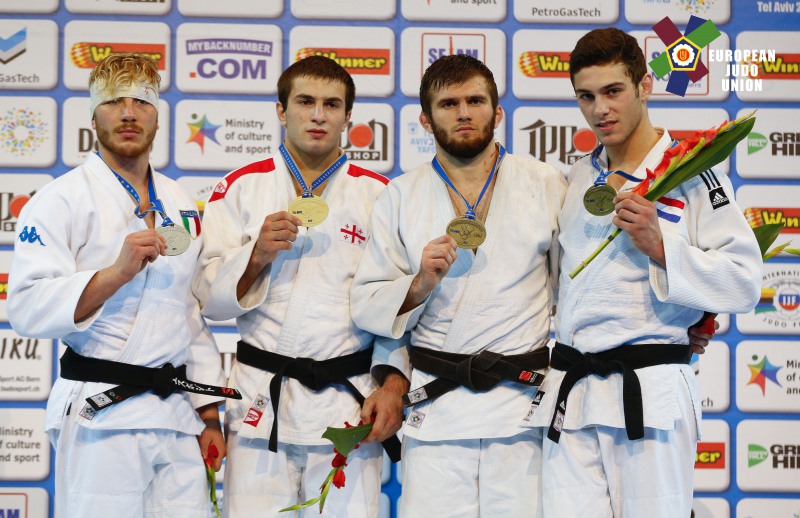 A Tel Aviv argento per Esposito e bronzo per Stangherlin
