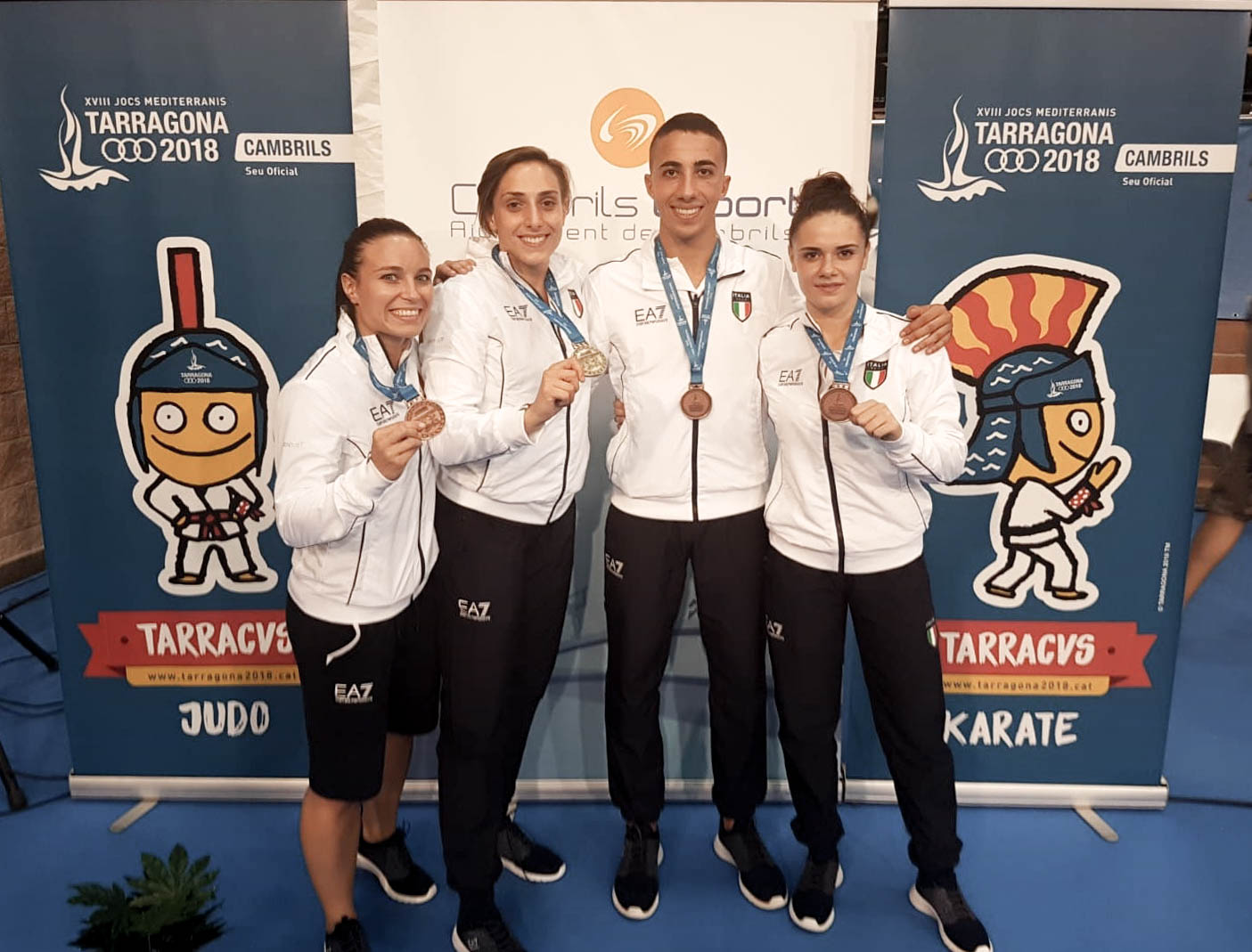 Tarragona 2018 Live:  Silvia Semeraro vince l'oro nella categoria -68kg! Cardin, Lallo e Rabii conquistano il bronzo.