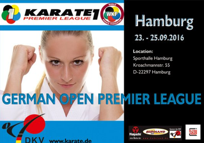 Kumite/Kata – Wkf Premier League - Karate 1- Amburgo (GER)