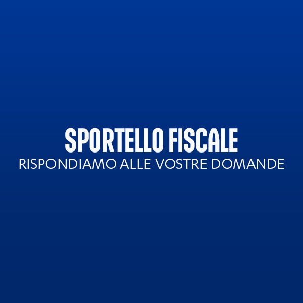 Sportello Fiscale