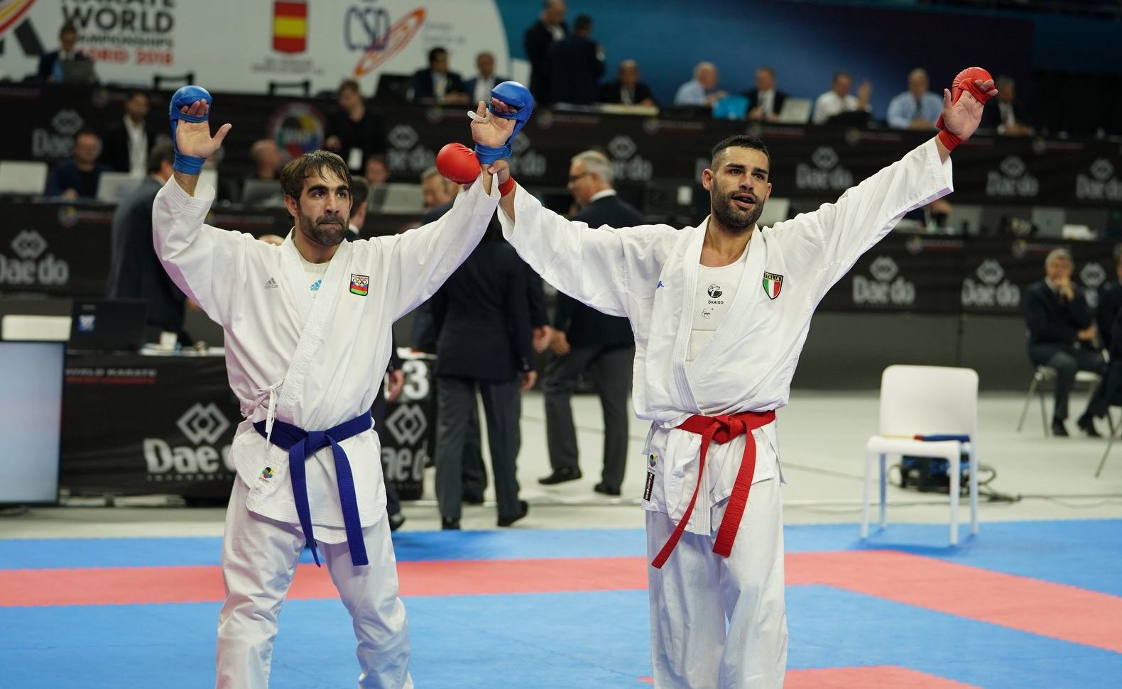 Mondiali a Madrid: Busà e Crescenzo in finale per il titolo, Pasqua per il bronzo