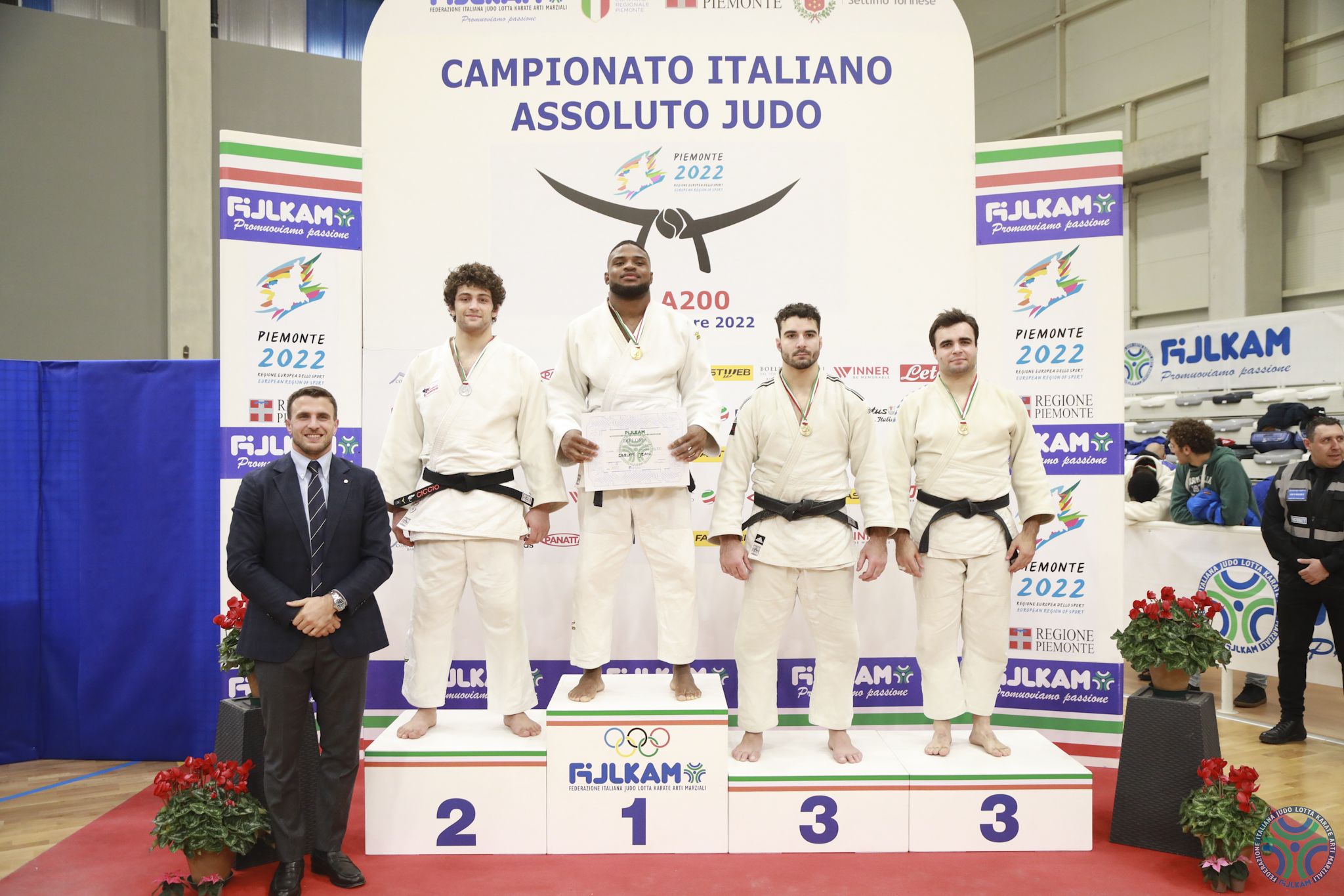 campionato assoluti judo premiazioni 2 1 20221211 1973499431