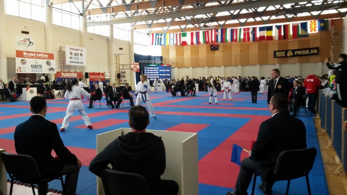 26° Grand Prix Croatia 2017 – 4 Ori per l’Italia oggi nel kumite.