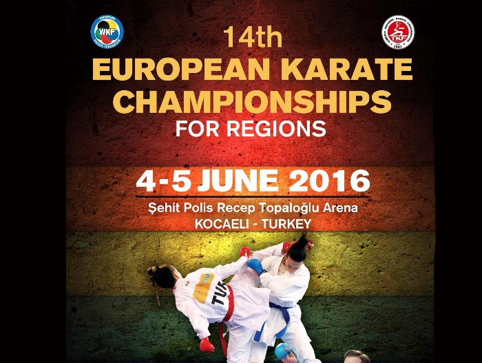 14° EKF Campionato Europeo per Regioni, Kocaeli Turchia.