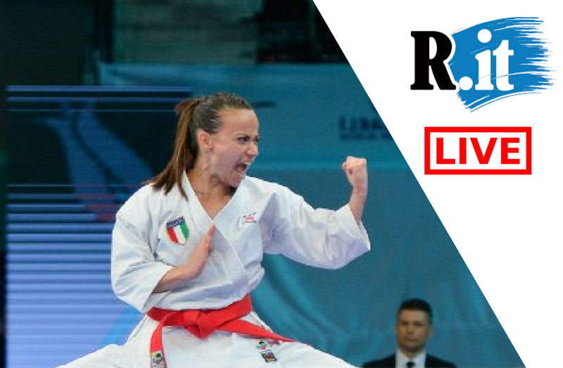 Domenica in diretta su Repubblica Tv le finali del Karate 1 WKF Premier League di Parigi