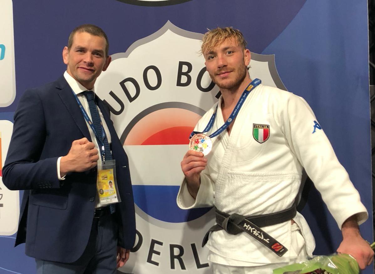 Antonio Esposito è bronzo al Grand Prix The Hague 