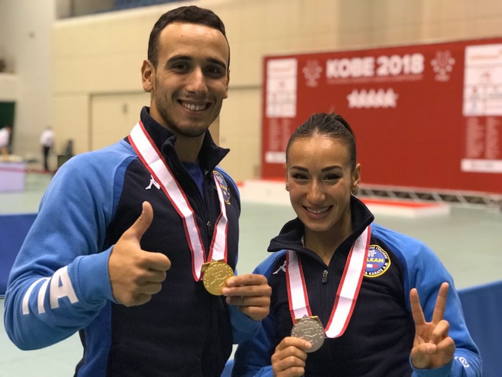 donofrio medagliati mondiali universitari 2018