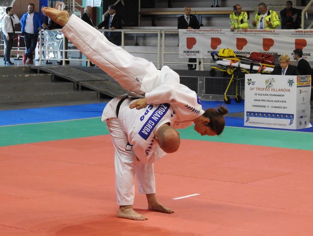 Week end sul tatami a Sarajevo e Pordenone 